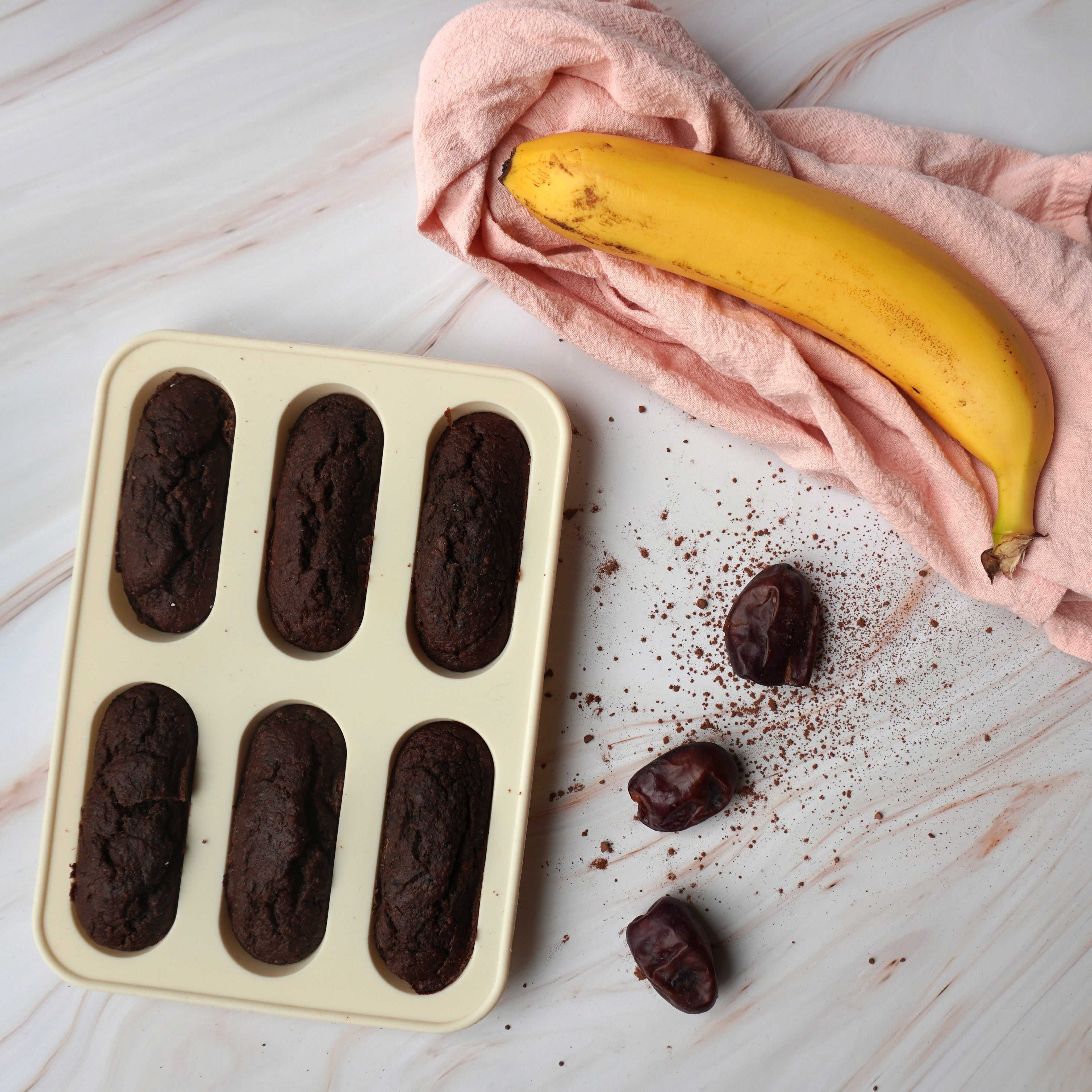 Grötpinnar med smak av choklad