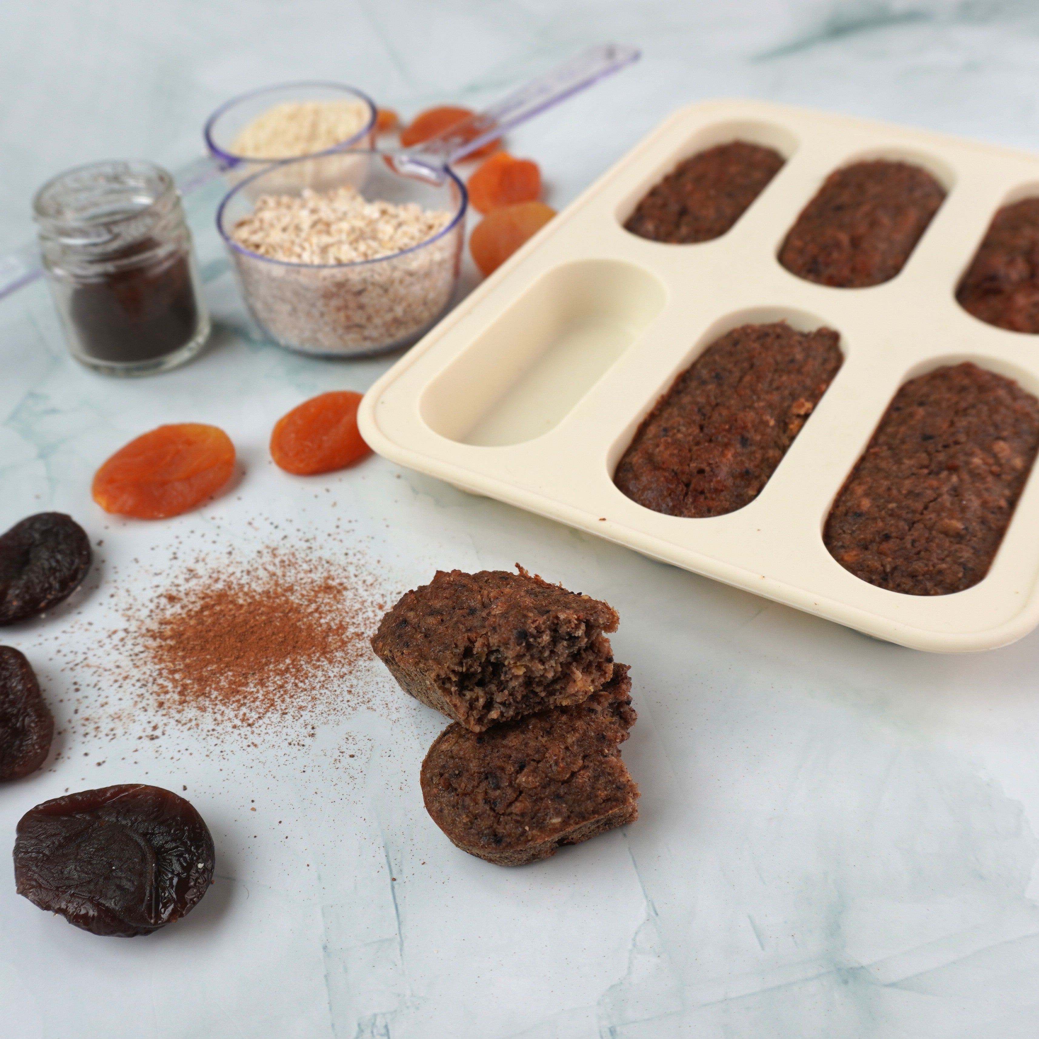 Grötpinnar med smak av kanelbulle