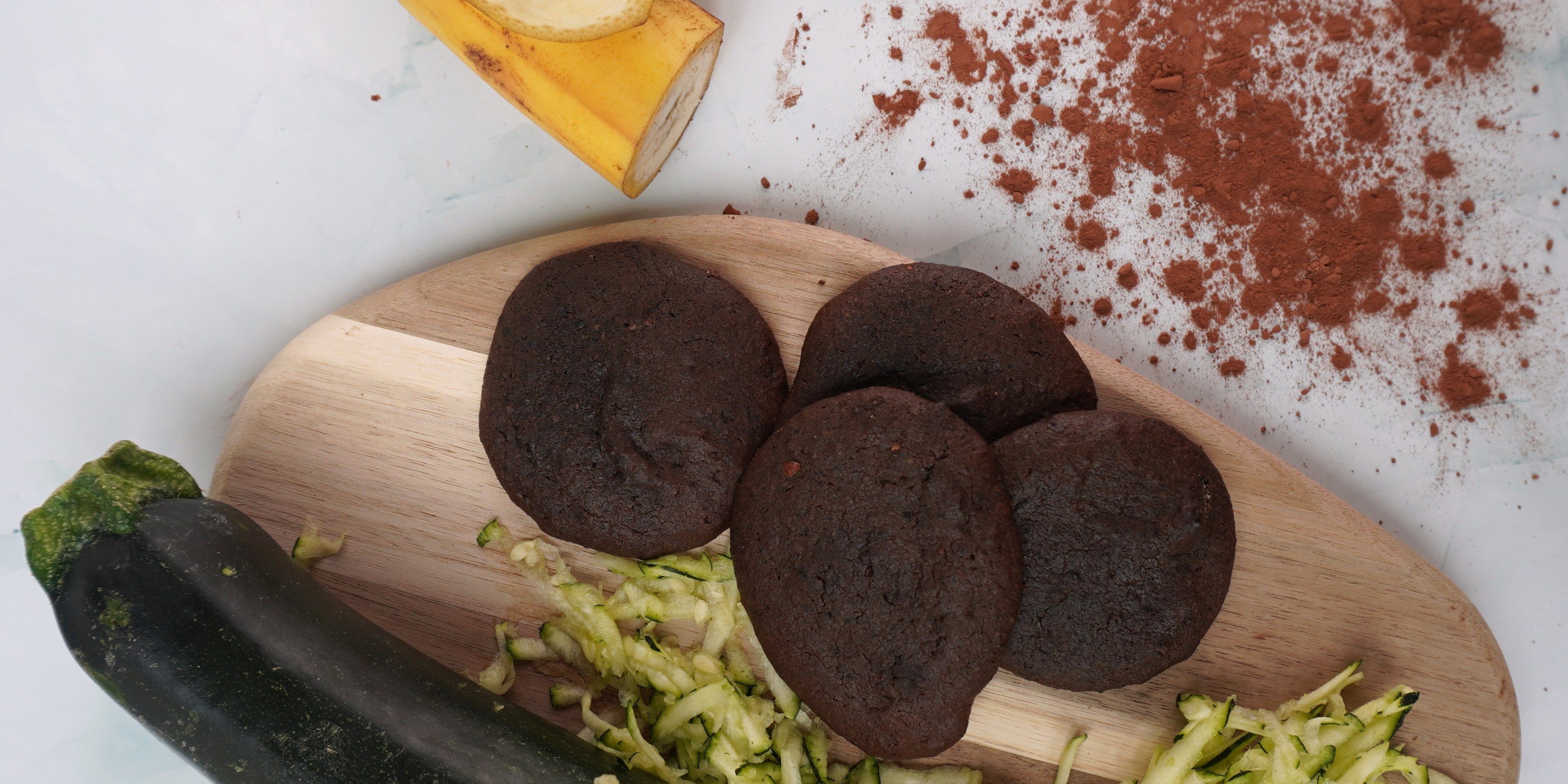 Chokladkaka med zucchini