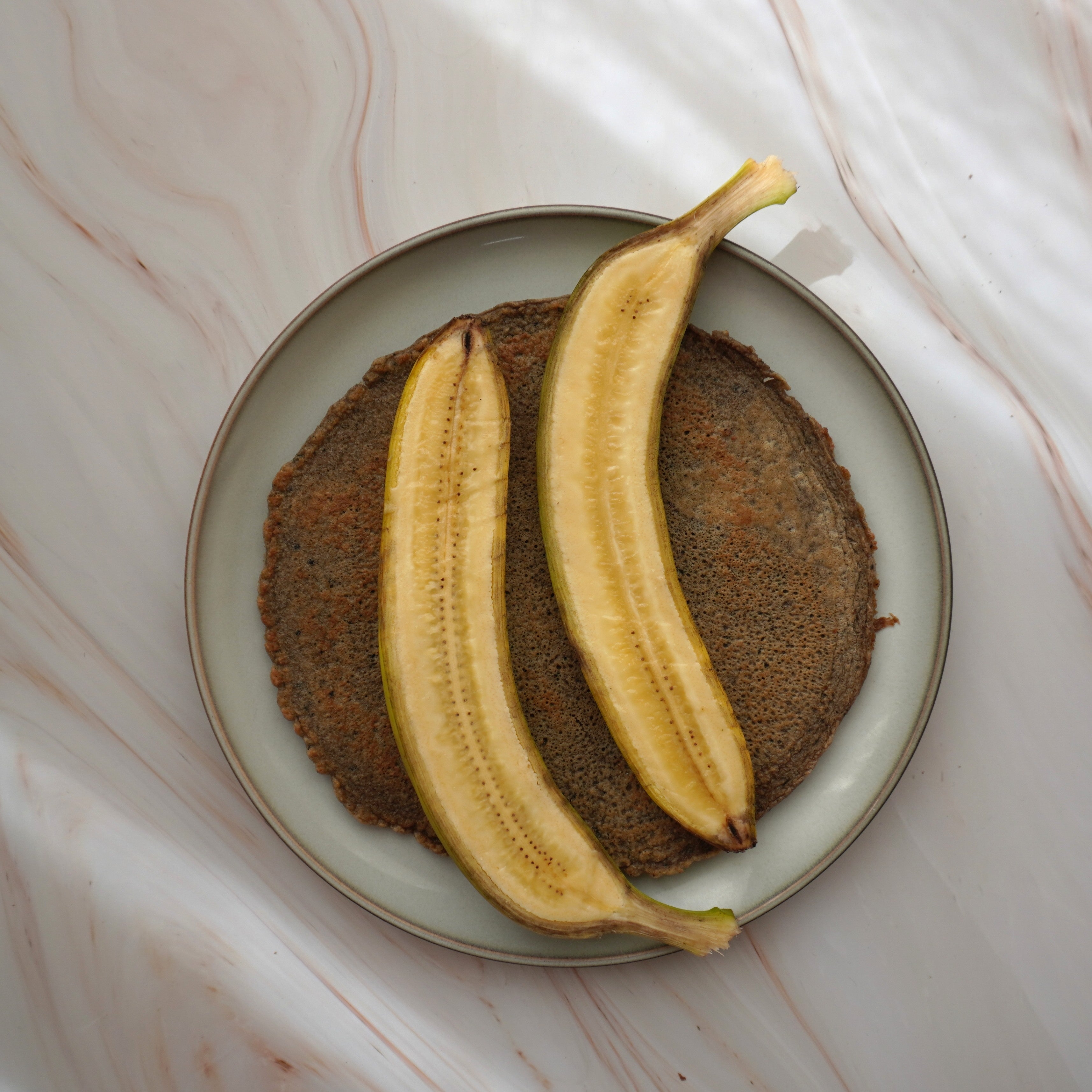 Bananpannkaka