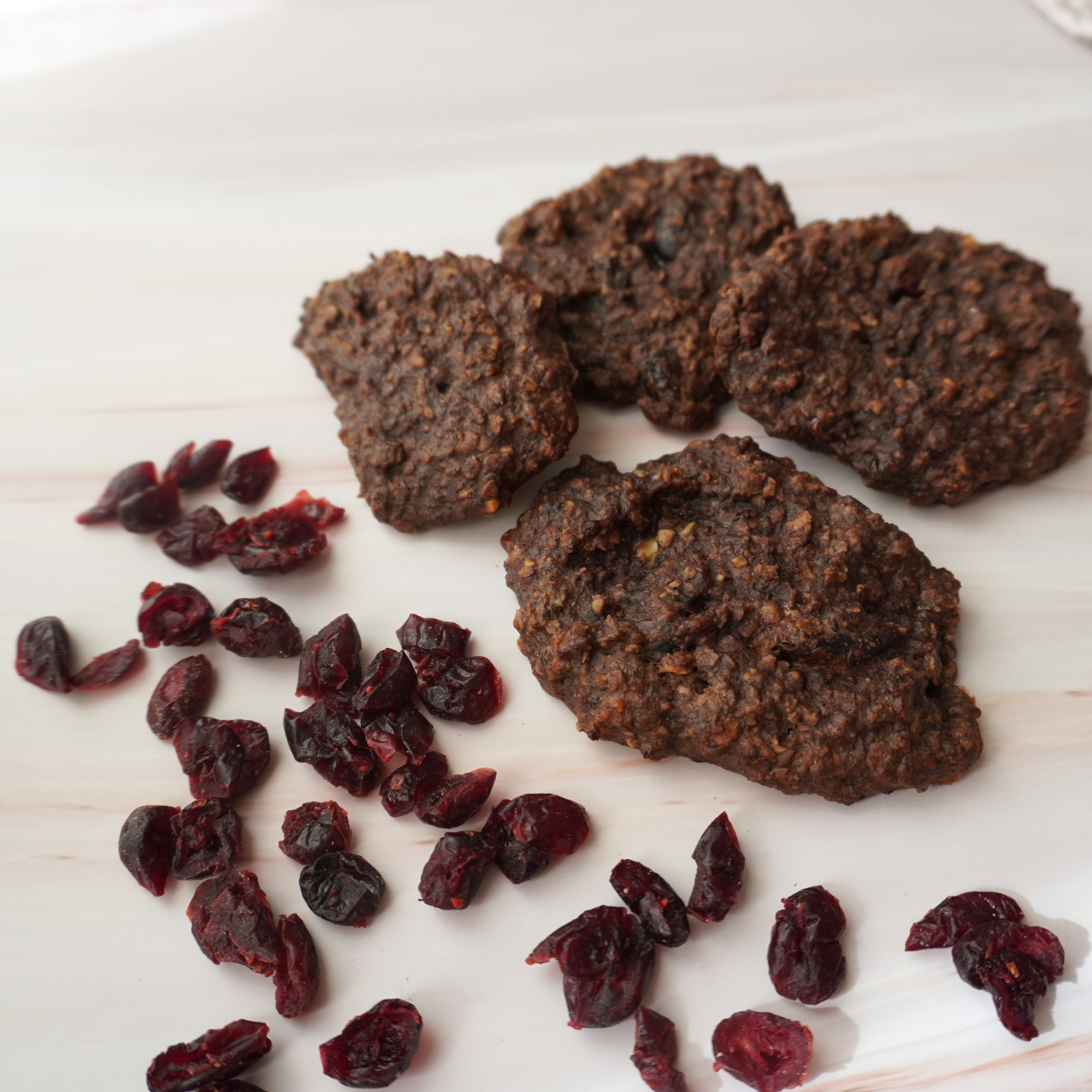 Havrekakor med banan