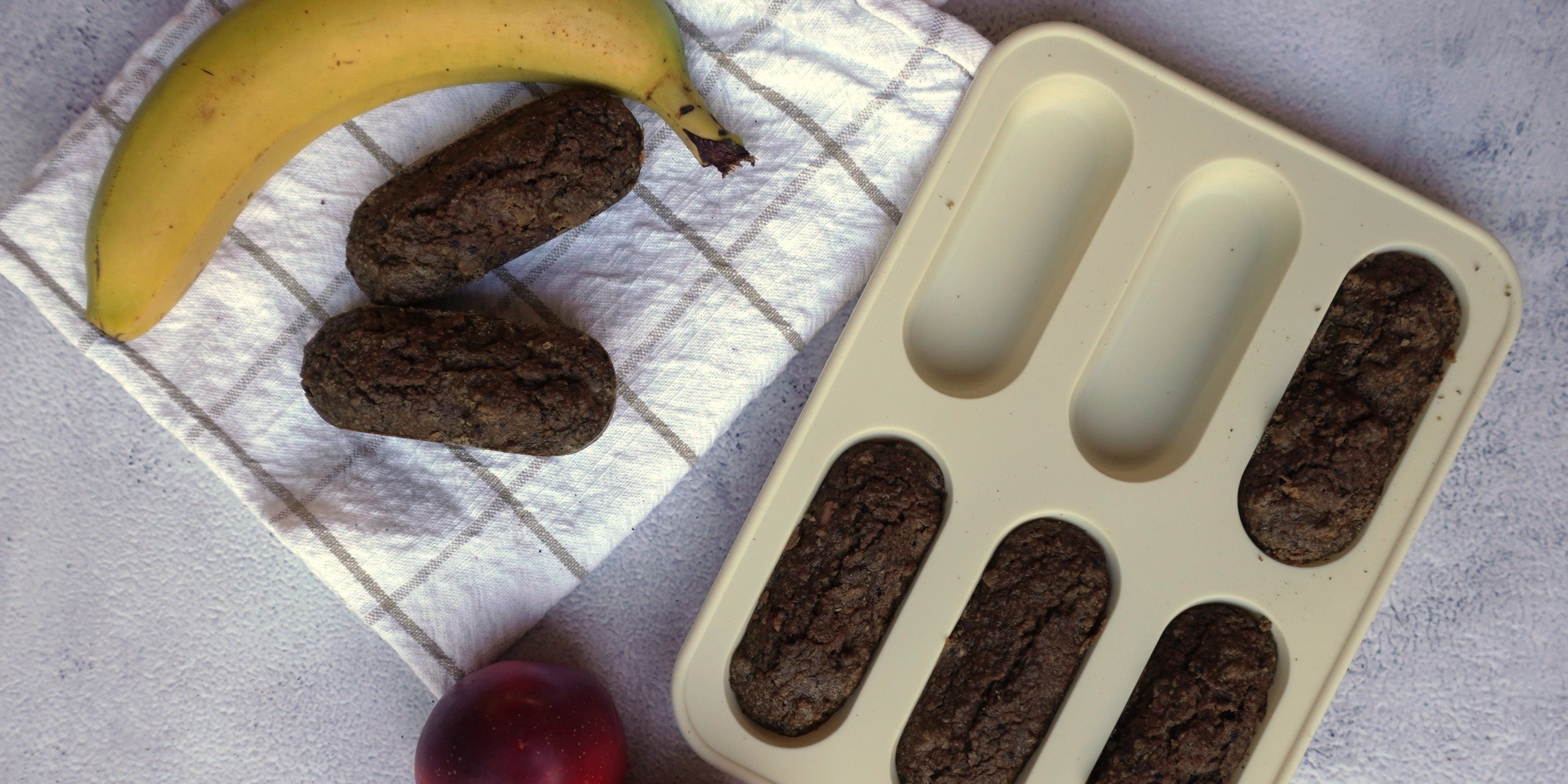 Grötpinnar med smak av nektarin & kardemumma