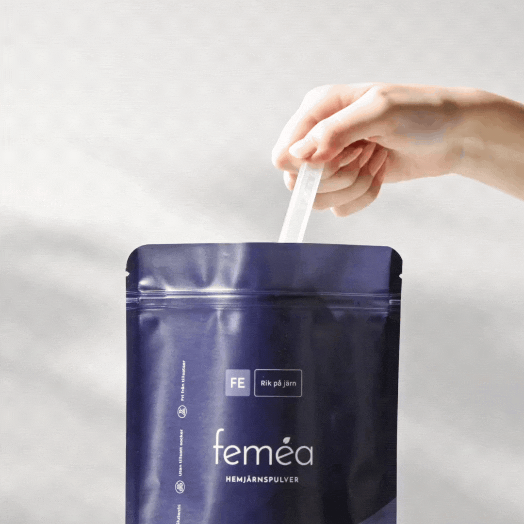 Feméa Hemjärnspulver