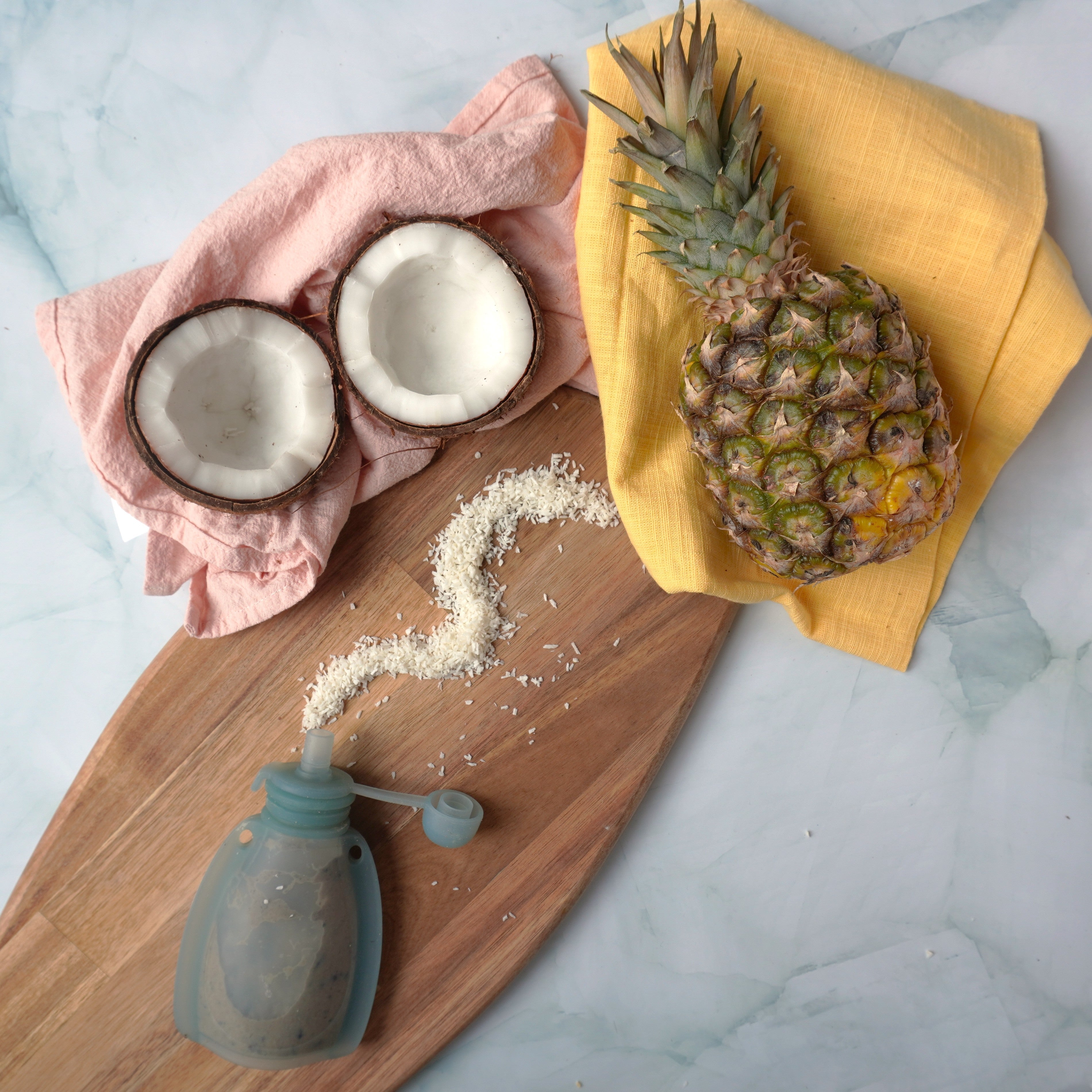 Kokos & ananas
