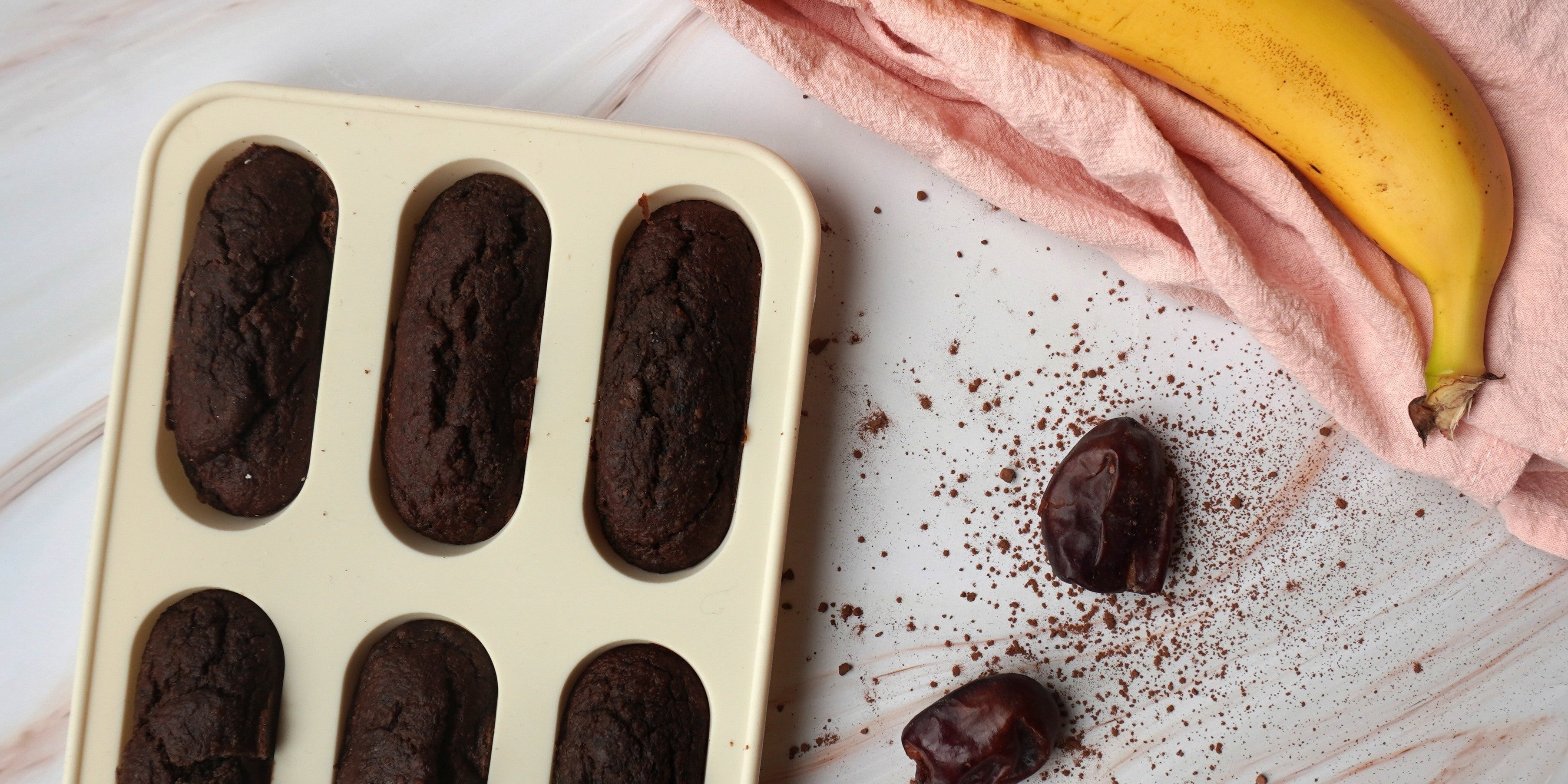 Grötpinnar med smak av choklad