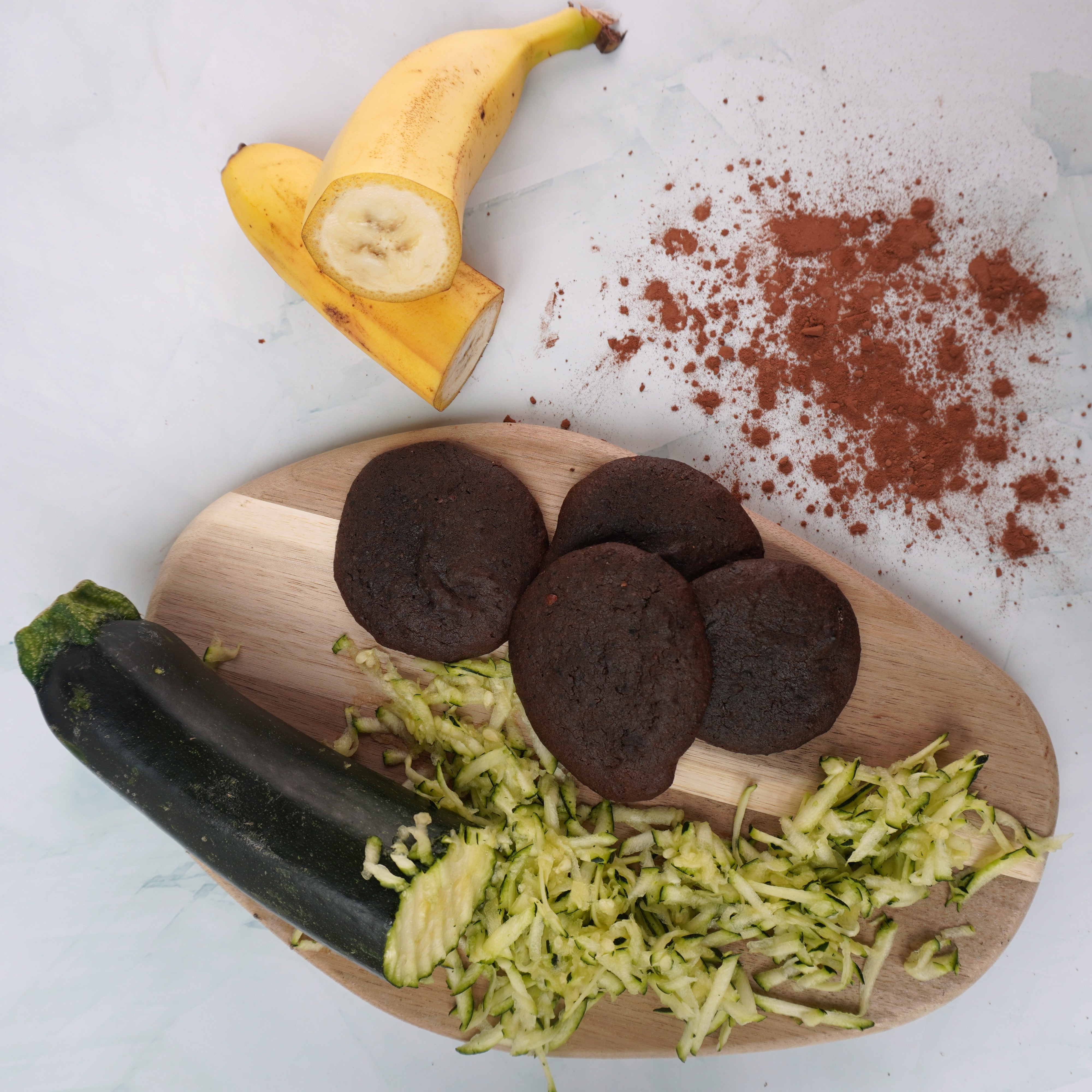 Chokladkaka med zucchini