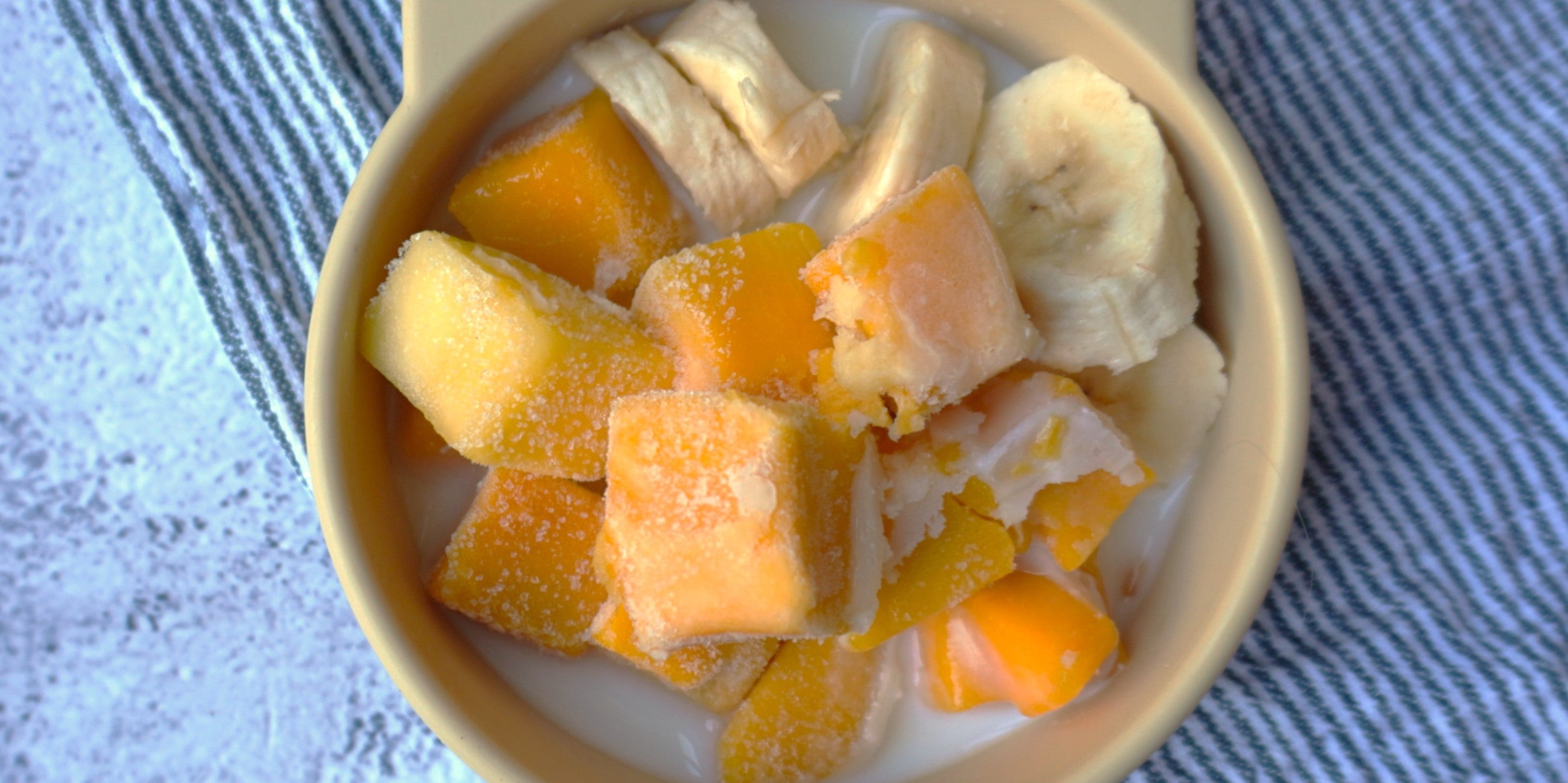 Tropisk nice cream