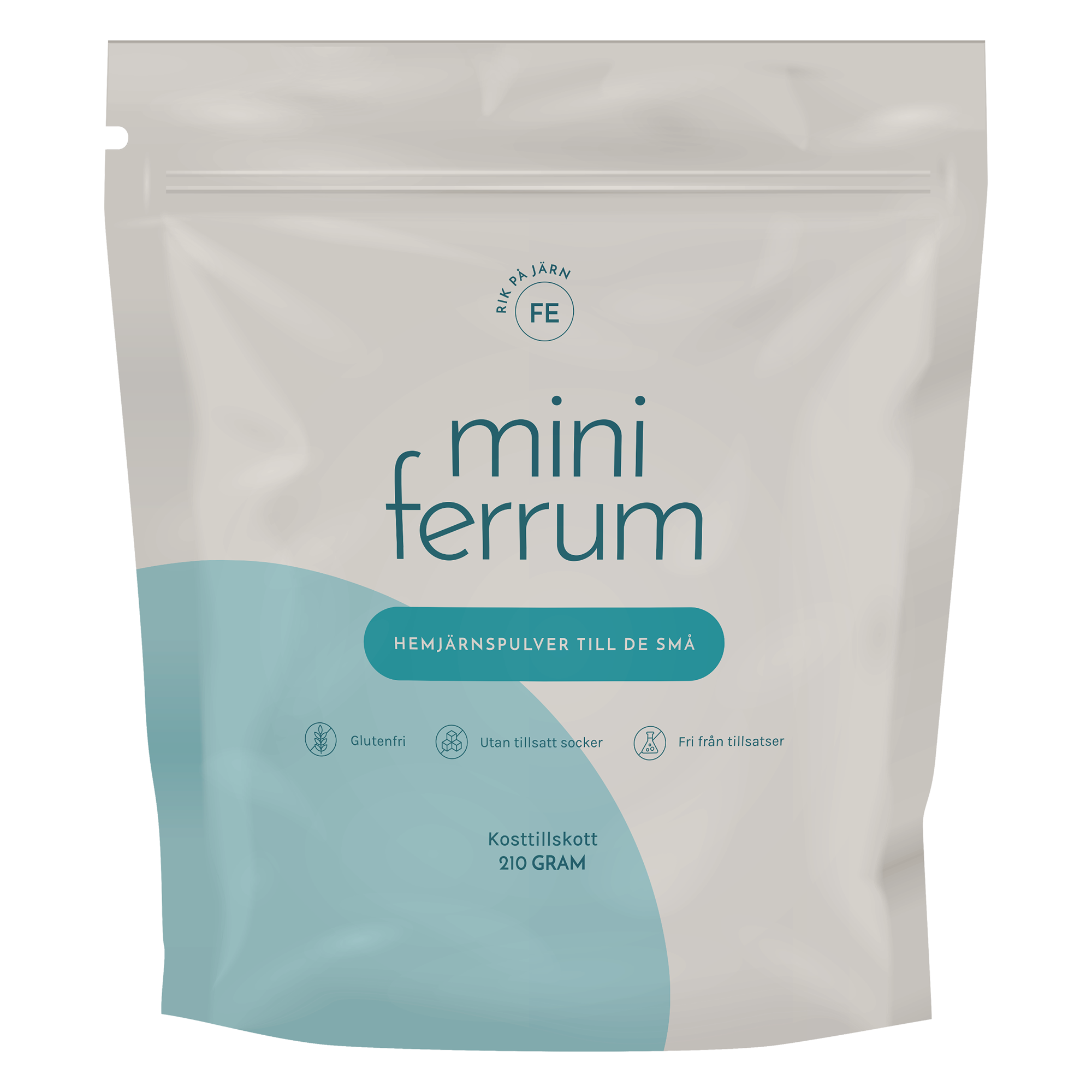 mini ferrum hemjärnspulver