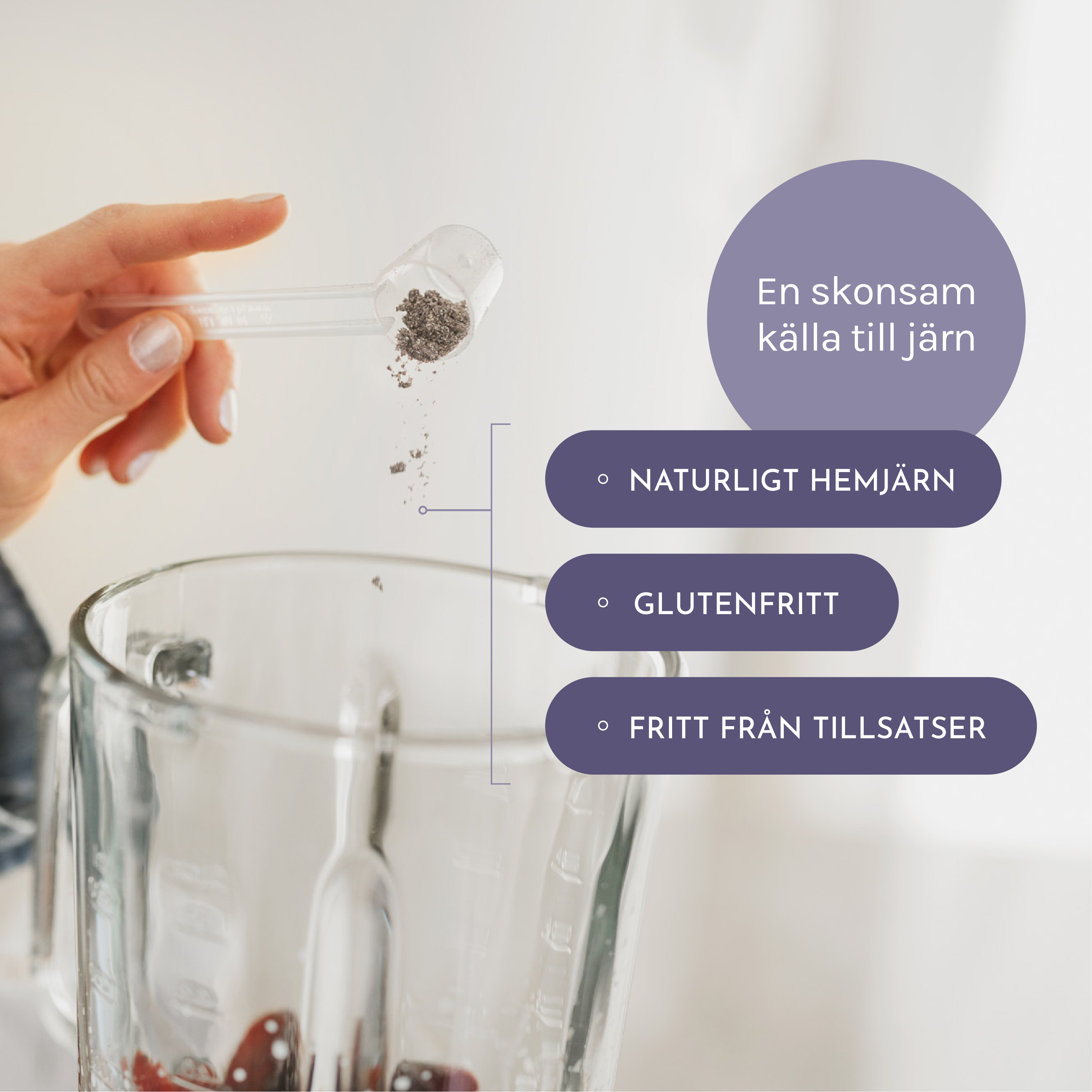 Feméa Hemjärnspulver
