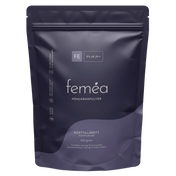 Produktbild på Feméa hemjärnspulver till kvinnor som har järnbrist