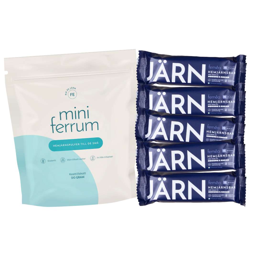 Rautaboosti äidille ja lapselle